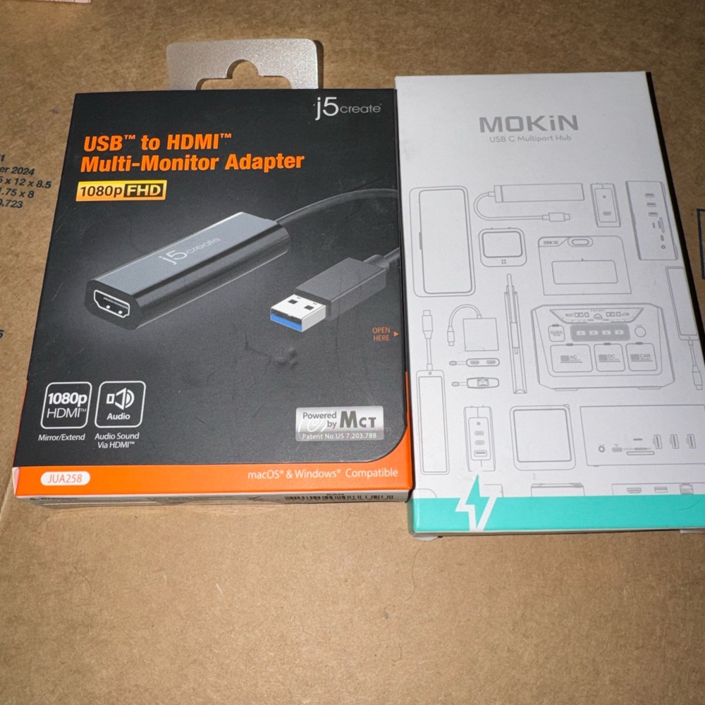 j5create USB to HDMI Multi-Monitor Adapter